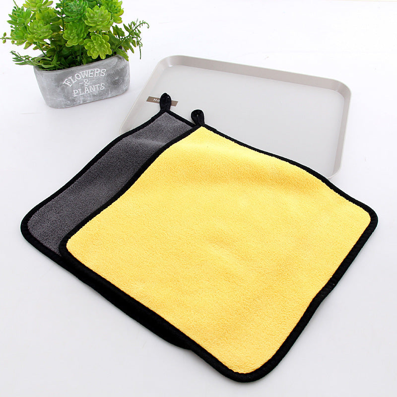 Mikrofiberduk för effektiv rengöring – 30 x 30 cm