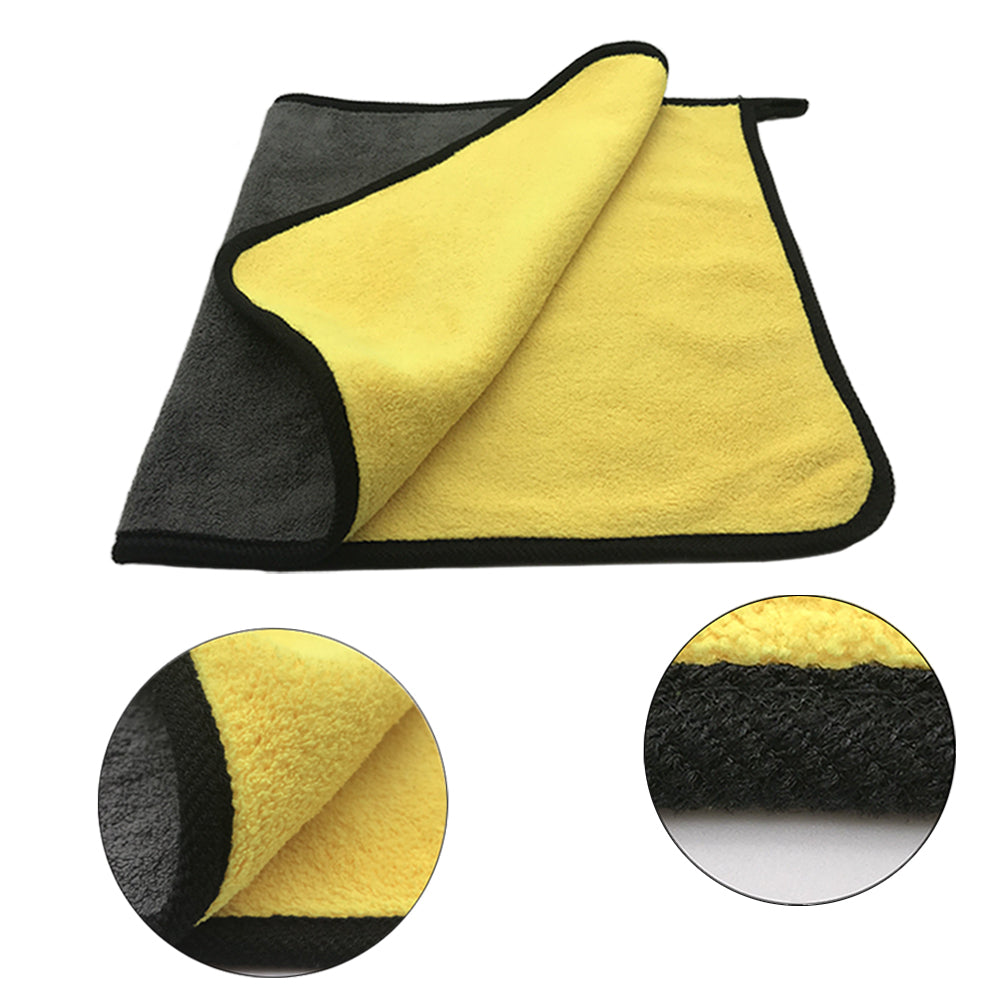 Mikrofiberduk för effektiv rengöring – 30 x 30 cm