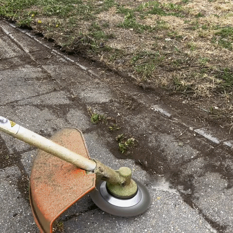 Set med 2 trimmerborstar för effektiv trimning – grov och fin
