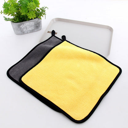Mikrofiberduk för effektiv rengöring – 30 x 30 cm